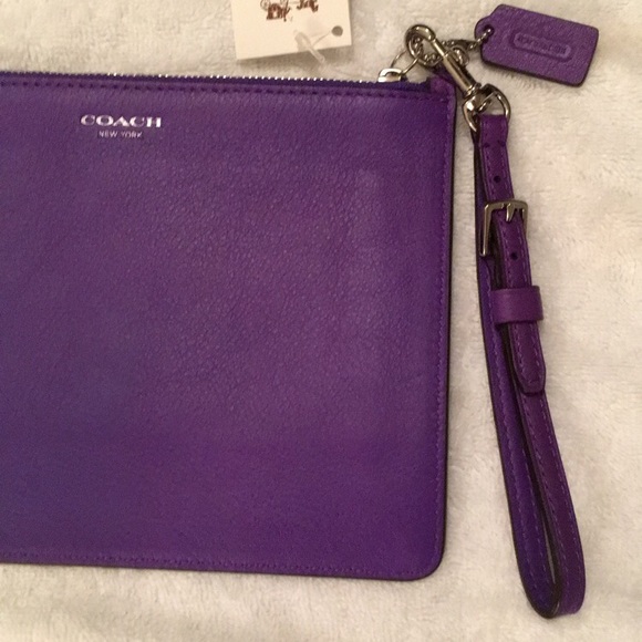 Ultraviolet Coach Make-up Bag - Picture 6 of 8